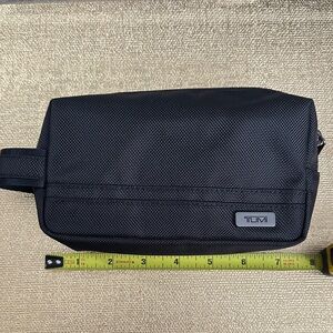 TUMI Black Toiletry Bag